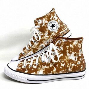 Converse Ctas High Top Shoes Men’s Size Canvas Warm A06004C Skate White Tan